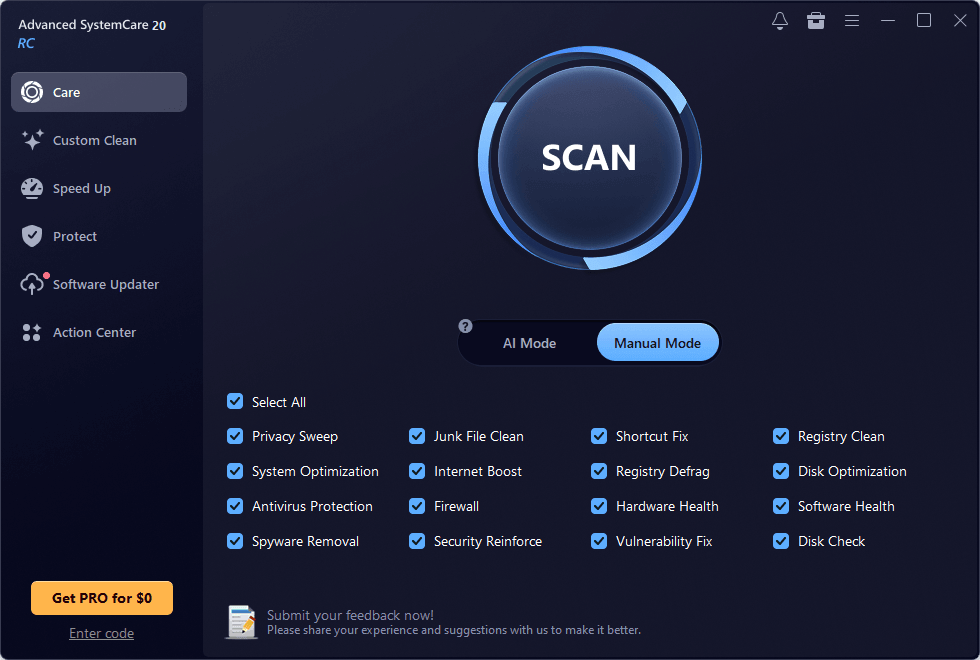 Review available driver updates